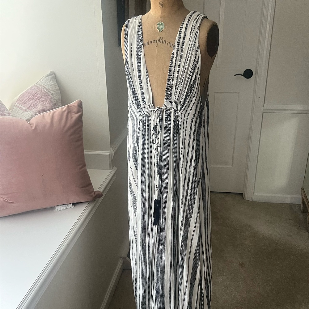 Boho Maxi Dress adorable for Vacation!